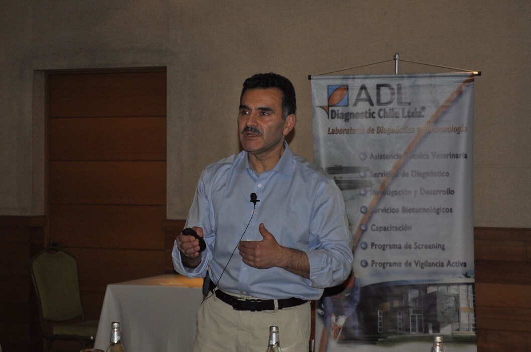 Patricio Bustos, fundador y gerente general de ADL Diagnostic Chile. Foto: Salmonexpert. Patricio Bustos, fundador y gerente general de ADL Diagnostic Chile. Foto: Salmonexpert.
