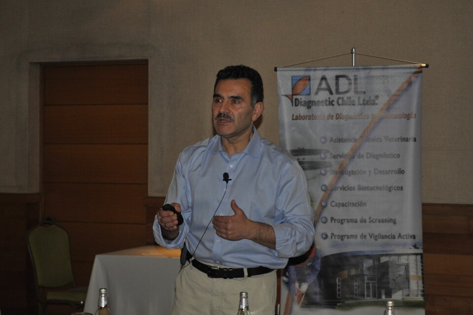Patricio Bustos, fundador y gerente general de ADL Diagnostic Chile. Foto: Salmonexpert.