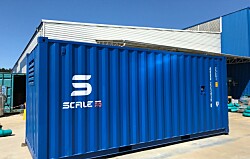 Desde Chile: ScaleAQ concreta exportación de contenedores de ensilaje
