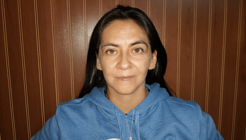 Katia Inostroza, presidenta de Acuiprov A.G.