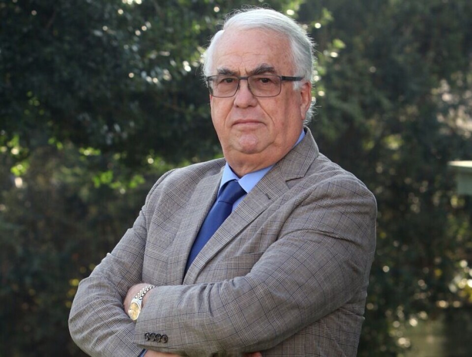 Harry Jürgensen, intendente de la Región de Los Lagos.