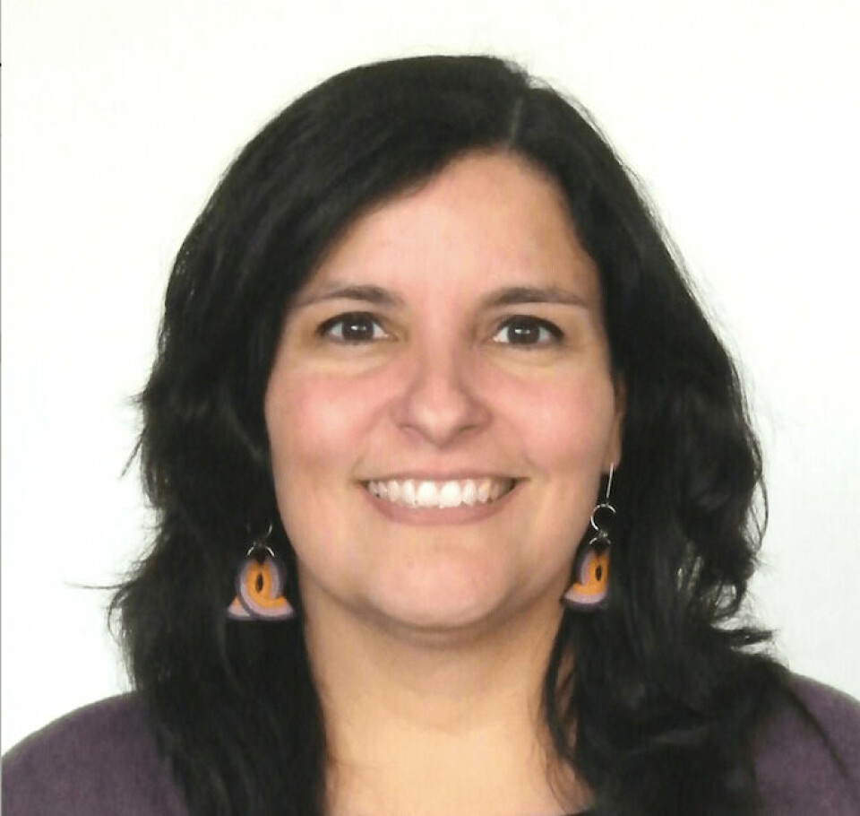 Dra. Paola Navarrete, investigadora y académica del Laboratorio de Microbiología y Probióticos del INTA. Foto: Paola Navarrete.