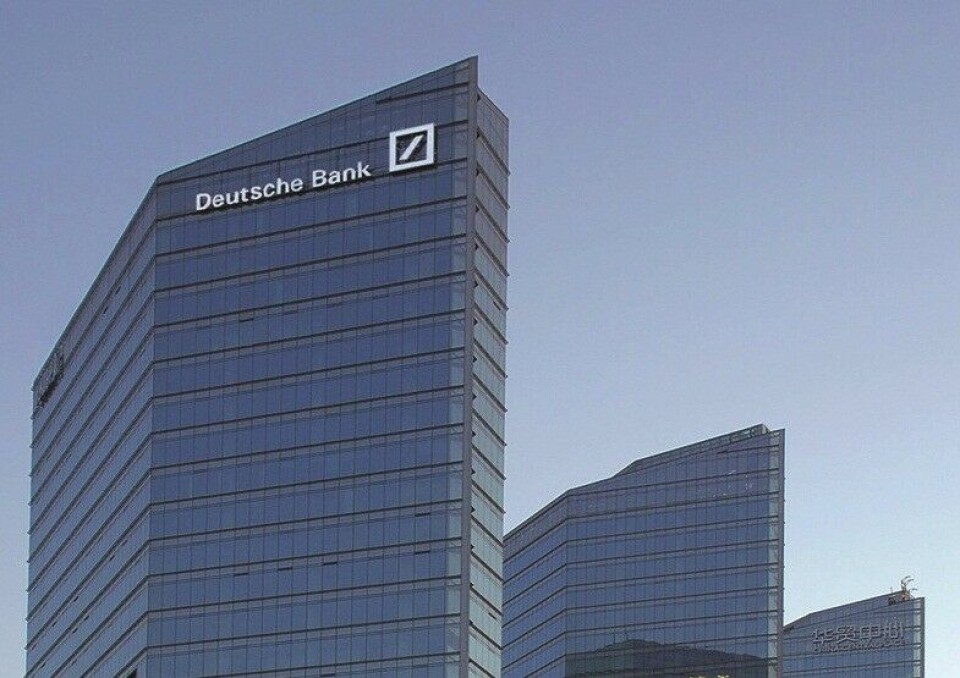 Deutsche Bank quiere negociar deuda para salvar a Pescanova