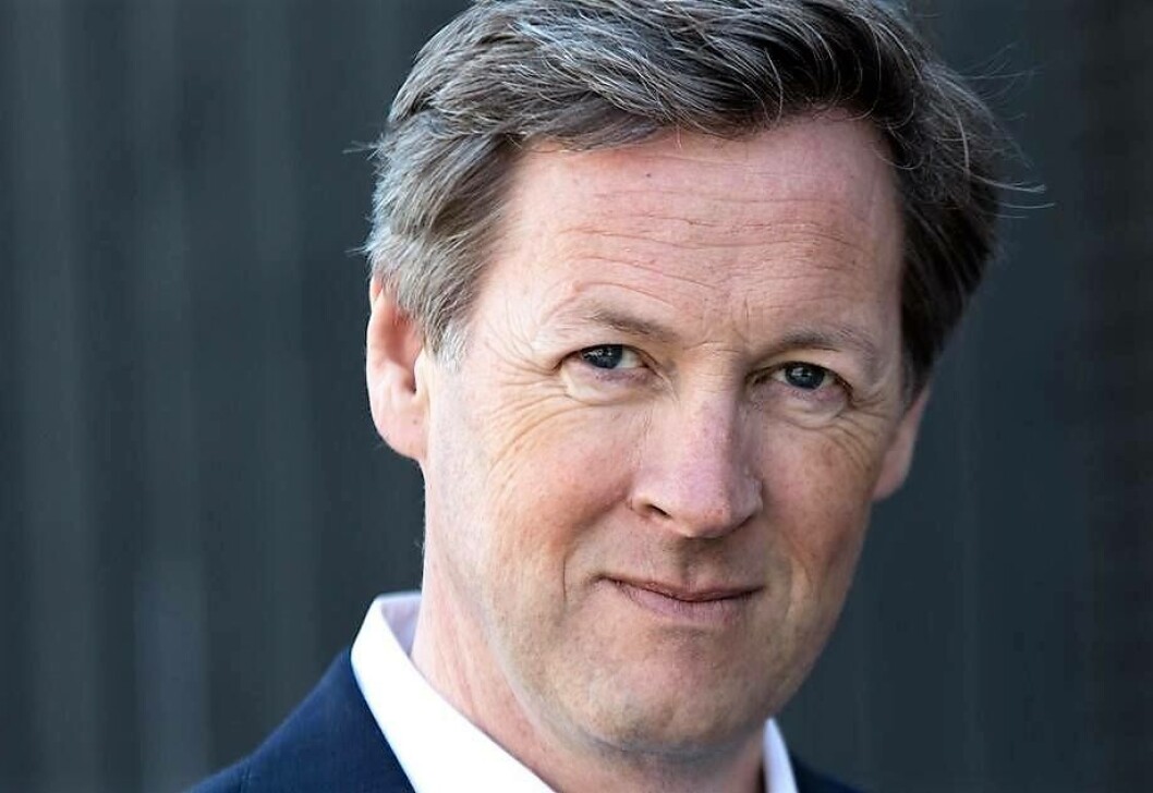 Petter Martin Johannessen. Foto: IFFO. Petter Martin Johannessen. Foto: IFFO.