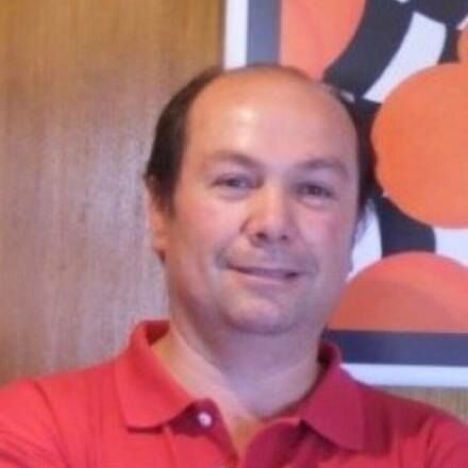 Rodolfo infante, gerente general de Stofnfiskur en Chile.