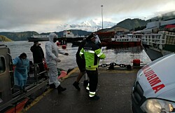 Dos accidentes involucraron a centros de cultivo en Aysén