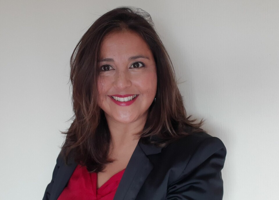 Carolina Asencio es la directora ejecutiva de InnovaCo SpA. Foto: Cedida.