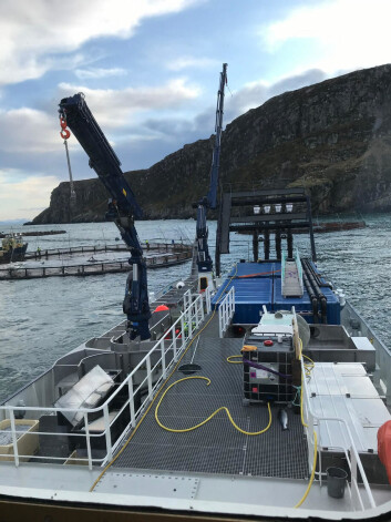 Hydrolicer es un sistema mecánico que no usa químicos y que promueve el bienestar animal. Foto: SMIR. Hydrolicer es un sistema mecánico que no usa químicos y que promueve el bienestar animal. Foto: SMIR.