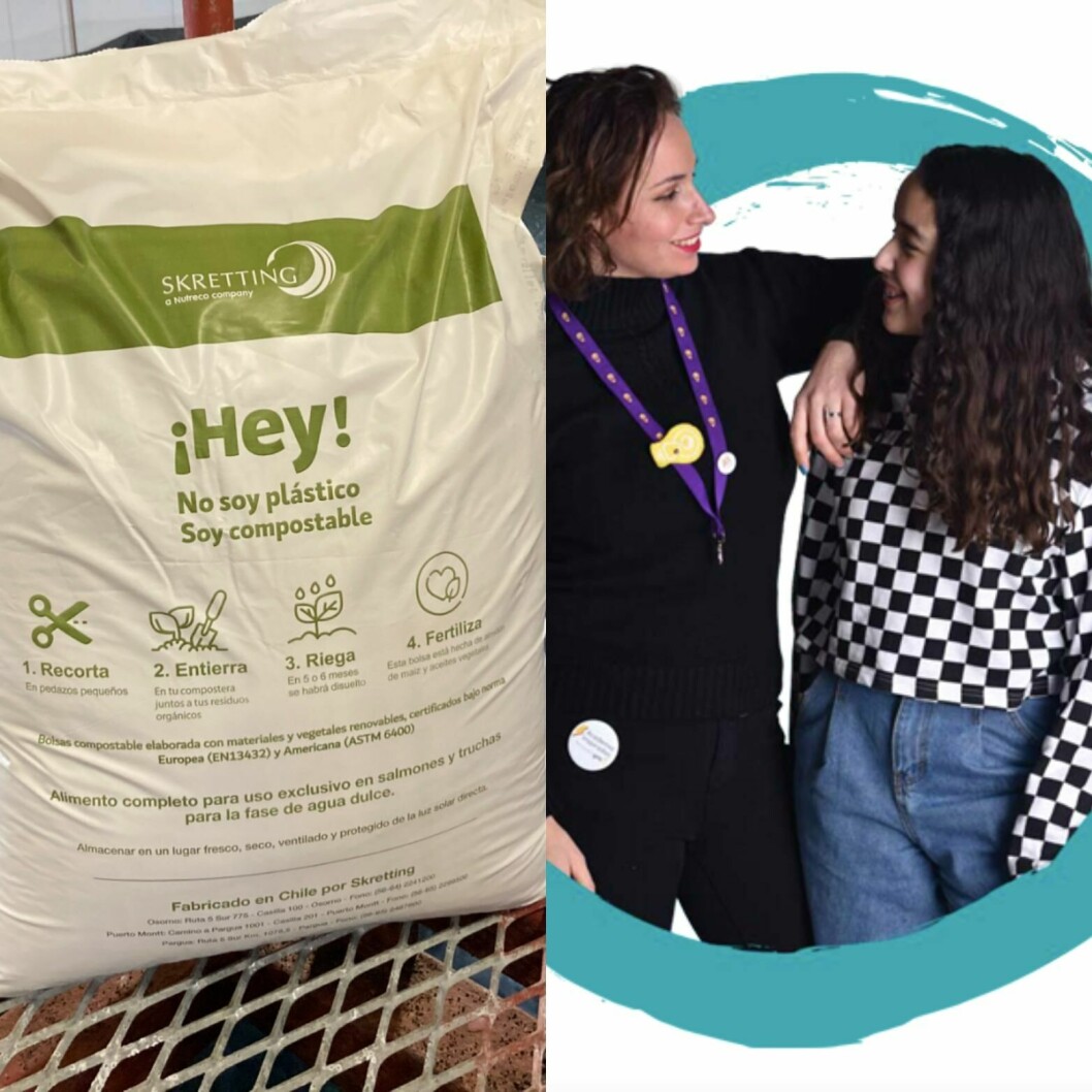 El Reporte destaca las iniciativas de Skretting Chile como el empaque de dietas de agua dulce en bolsas compostables y la alianza con Fundación Inspiring Girls.