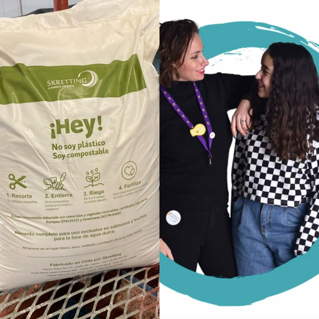 El Reporte destaca las iniciativas de Skretting Chile como el empaque de dietas de agua dulce en bolsas compostables y la alianza con Fundación Inspiring Girls. El Reporte destaca las iniciativas de Skretting Chile como el empaque de dietas de agua dulce en bolsas compostables y la alianza con Fundación Inspiring Girls.