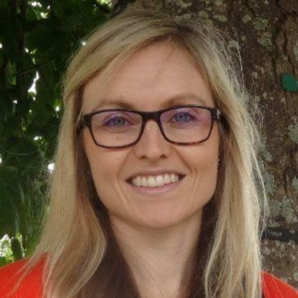 Angela Ashby de Fish Vet Group. Fuente: Linkedin.