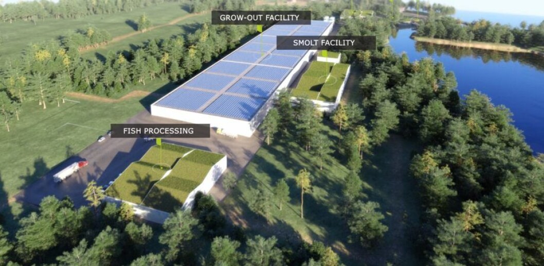 Imagen referencial de proyecto de Nordic Aquafarms. Foto: Nordic Aquafarms. Imagen referencial de proyecto de Nordic Aquafarms. Foto: Nordic Aquafarms.