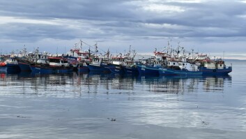 Muchas embarcaciones de la pesca artesanal ya prestan servicios a la industria y en el sector quieren crecer en ese sentido. Foto Salmonexpert. Muchas embarcaciones de la pesca artesanal ya prestan servicios a la industria y en el sector quieren crecer en ese sentido. Foto Salmonexpert.