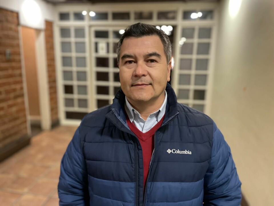 José Cid es gerente de producción en Magallanes de Cermaq. Foto Salmonexpert.