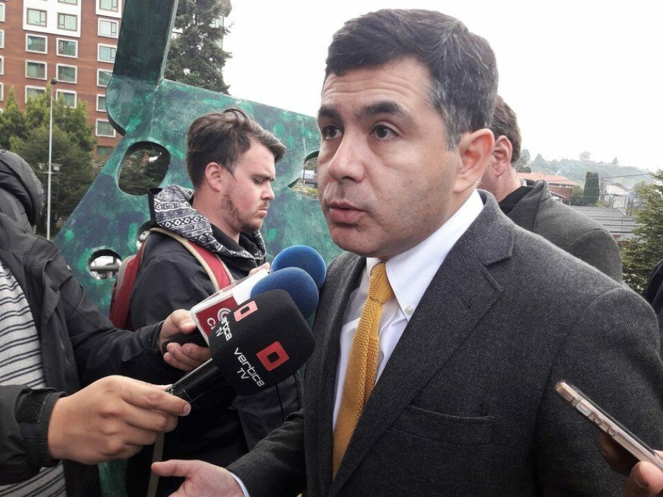 Subsecretario Eduardo Riquelme. Imagen: Salmonexpert.