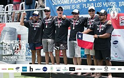 Ejecutivos del área salmonicultora triunfan en Campeonato Sudamericano Va'a