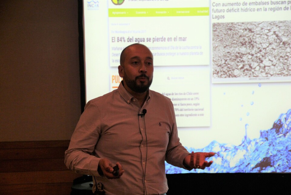 . “Los caudales de los ríos Puelo hasta el Aysén, fueron los mas bajos de los últimos cinco siglos'. Jorge León, Incar. Foto: Francisco Soto.