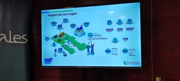 El 63% de la matrícula en educación TP está en el sector público. Foto: Loreto Appel, Salmonexpert. El 63% de la matrícula en educación TP está en el sector público. Foto: Loreto Appel, Salmonexpert.