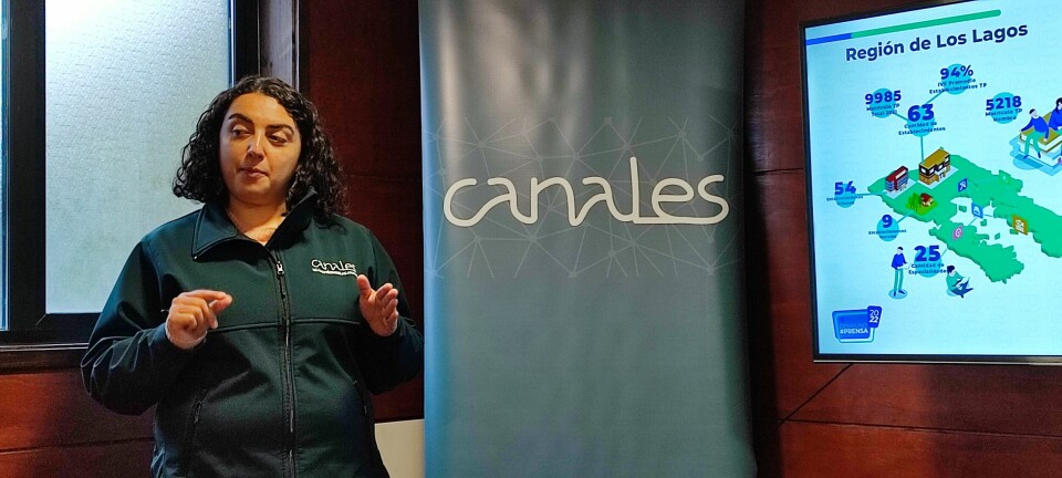 Andrea Zincker, directora regional de ONG Canales. Foto: Loreto Appel, Salmonexpert.