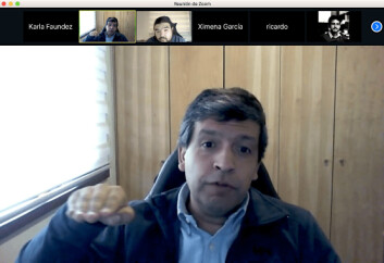 Esteban Ramírez, gerente general de Intesal en lanzamiento virtual de nuevo reporte. Esteban Ramírez, gerente general de Intesal en lanzamiento virtual de nuevo reporte.