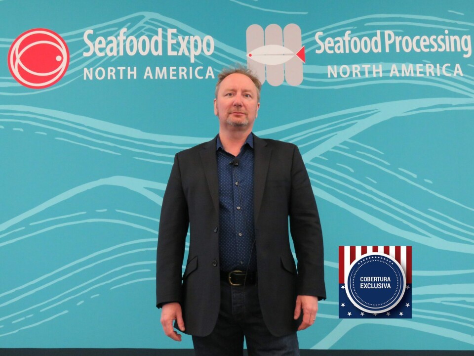 Profesor Marc Blyth. Imagen: Daniella Balin, Salmonexpert.