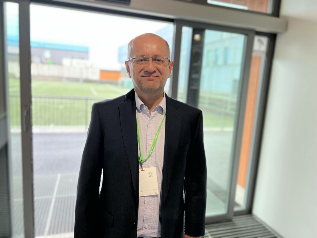 Dag Sletmo, vicepresidente senior en DNB Bank. Foto: Archivo Salmonexpert. Dag Sletmo, vicepresidente senior en DNB Bank. Foto: Archivo Salmonexpert.