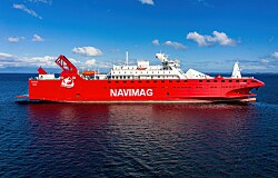 El innovador ferry de Navimag que apoyará a la salmonicultura de Magallanes
