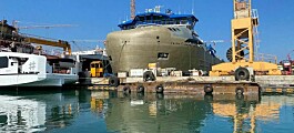El nuevo wellboat más grande del mundo está pronto a ser terminado para operar