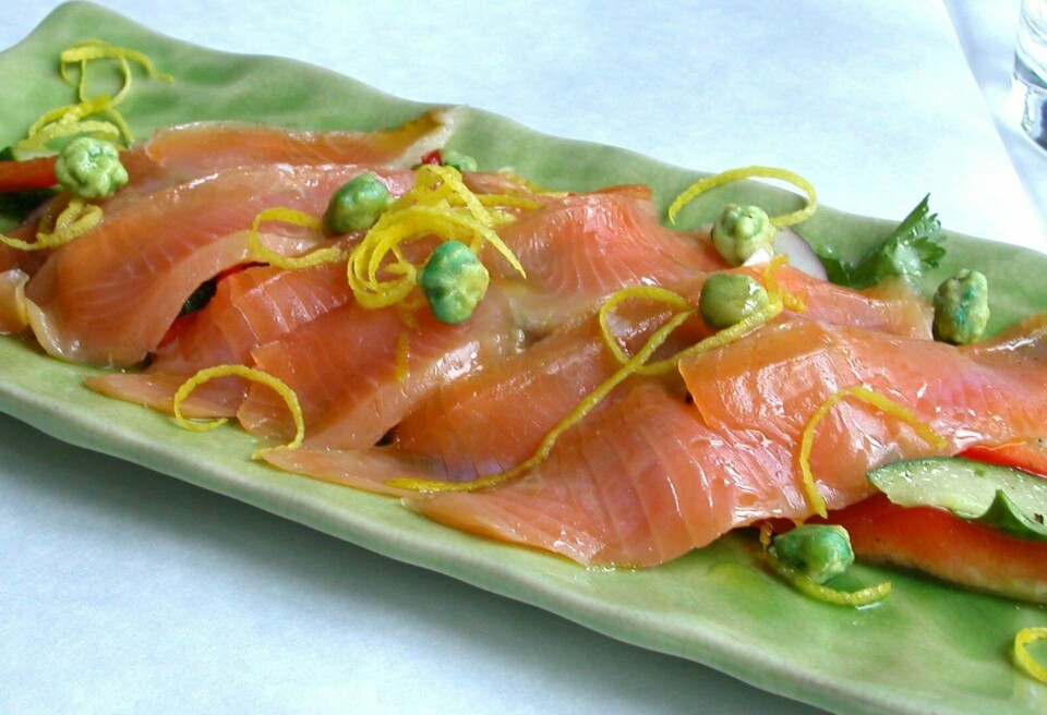 El salmón una buena fuente de vitamina B5 y por su alto aporte de fósforo, selenio, vitamina B3 y vitamina B12. Foto: Archivo