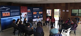 Iniciativa Social del Salmón realizó Casa Abierta en Guaitecas