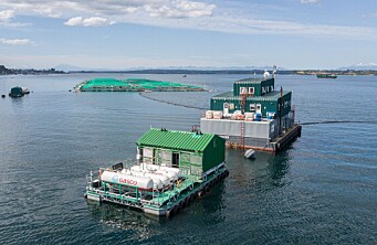 El plan para sustituir diésel de la salmonicultura chilena en mar y tierra