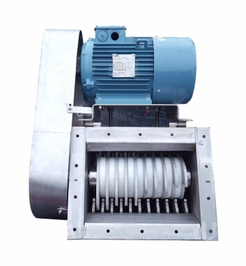 Máquina prepicadora. Foto: Equitec. Máquina prepicadora. Foto: Equitec.