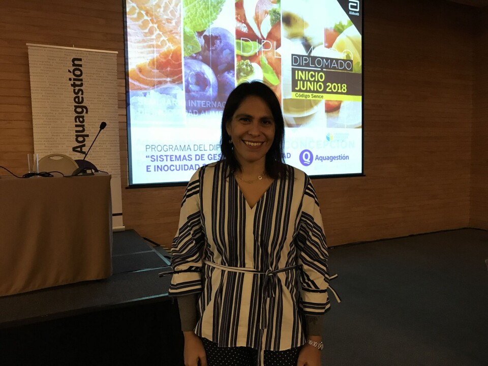 Angélica Reyes del Inta. Imagen: Salmonexpert.