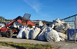 El trabajo de Salmones Austral para impulsar reciclaje y gestión de residuos en Quinchao