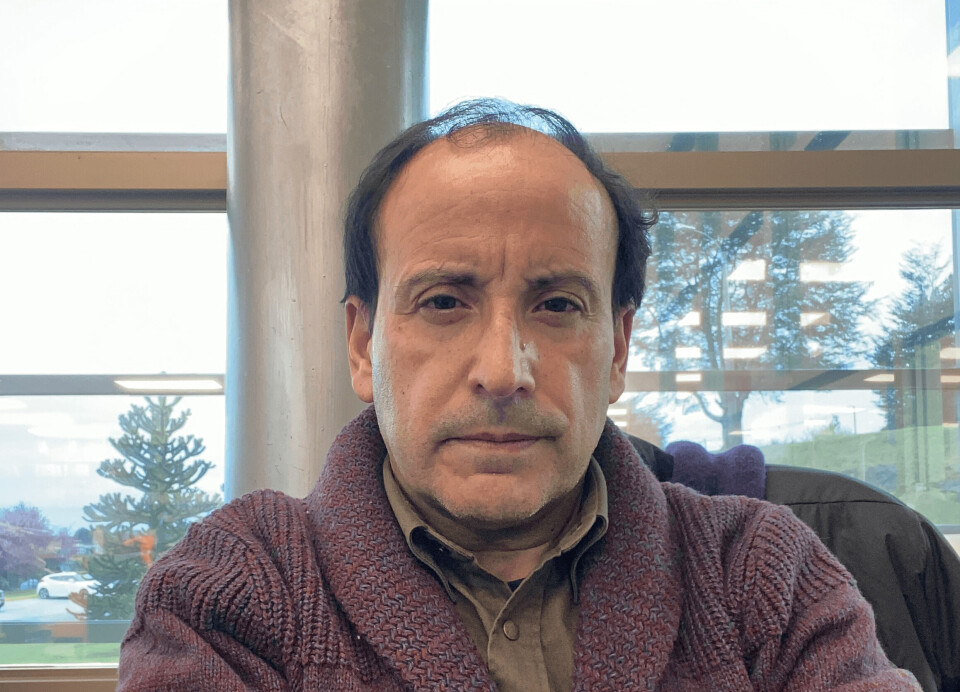 Paulo Palacios, gerente Técnico de Salmones Antártica.
