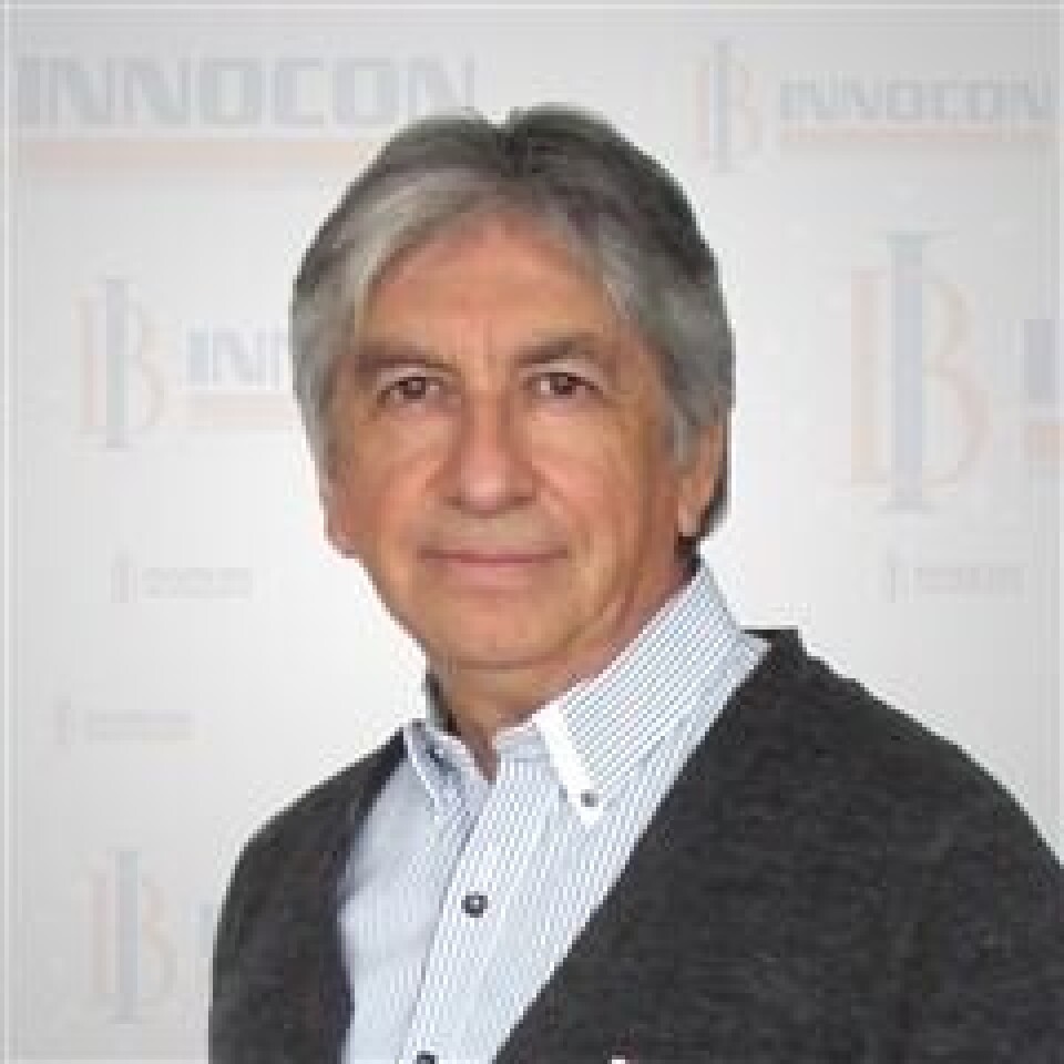 Gerente comercial de Innocon, Carlos Méndez. Foto: Innocon.