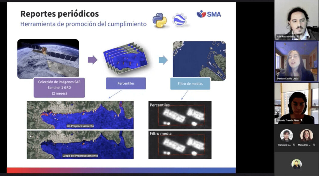 Actualmente la SMA utiliza Google Earth Engine para la recopilación de imágenes satelitales. Actualmente la SMA utiliza Google Earth Engine para la recopilación de imágenes satelitales.