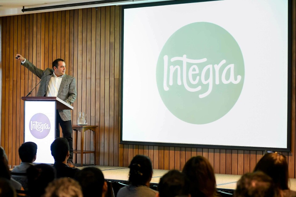 Roberto Verdugo, gerente general de Integra Chile.