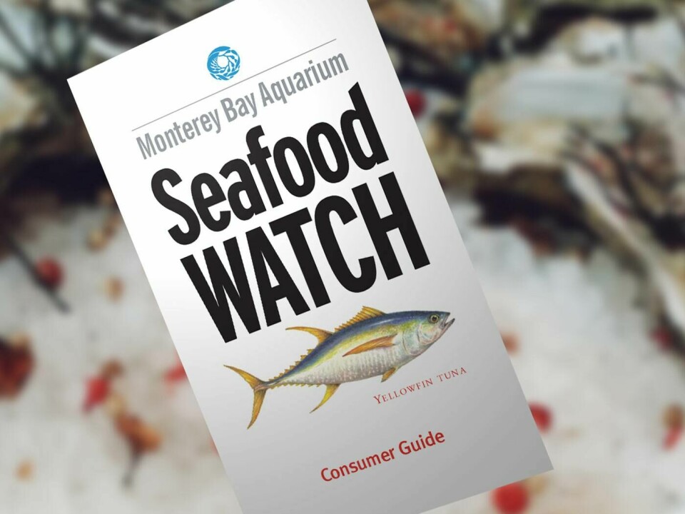 El programa Monterey Bay Aquarium Seafood Watch® ayuda a los consumidores y a las empresas a elegir productos del mar sustentables. Foto: Monterey Bay Aquarium Seafood Watch®.