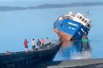 Embarcación con trabajadores de empresa salmonicultora sufre accidente