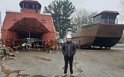 Emprendedor levanta nuevo astillero para incrementar competencia naviera