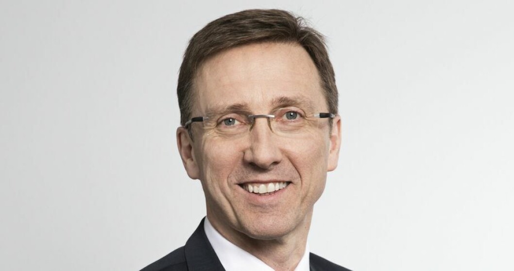 Roy Reite será el nuevo director ejecutivo de SalMar Aker Ocean. Foto: Kristin Støylen/Vard. Roy Reite será el nuevo director ejecutivo de SalMar Aker Ocean. Foto: Kristin Støylen/Vard.