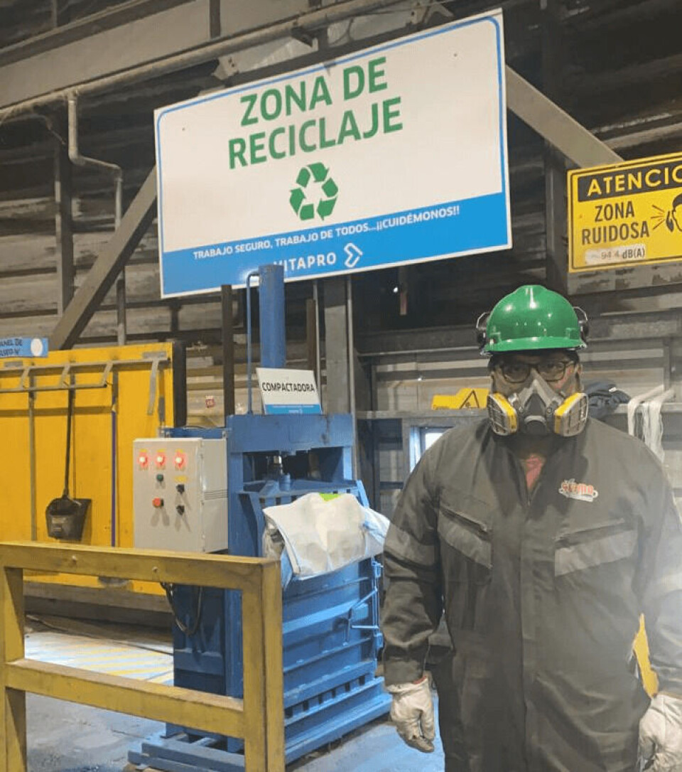 Este proyecto comenzó a fines de 2019. Foto: Salmofood.