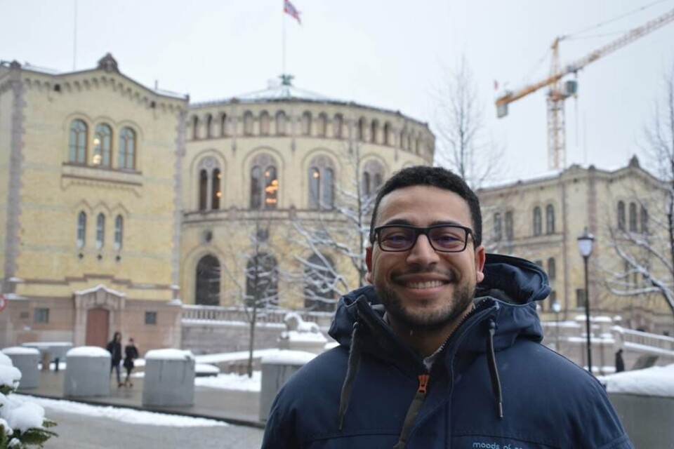 Rhyder Ramos. Foto: Katarina Berthelsen.
