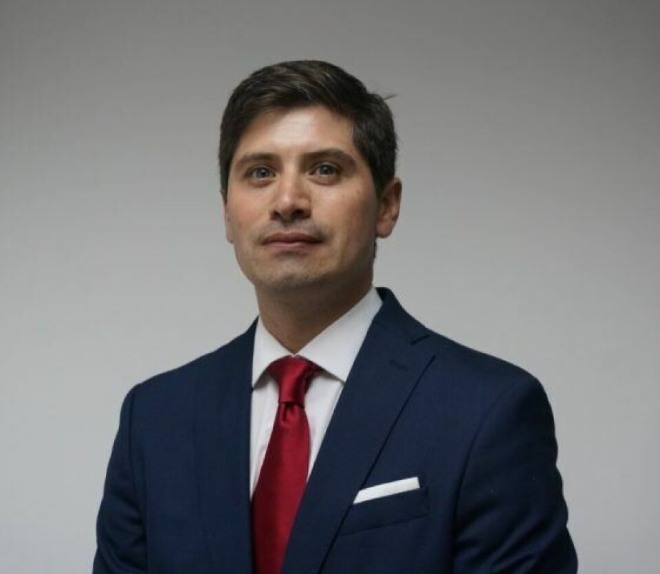 Rodrigo Pommiez Aravena, nuevo gerente general de Empresa Portuaria Austral. Foto: Empresa Portuaria Austral.