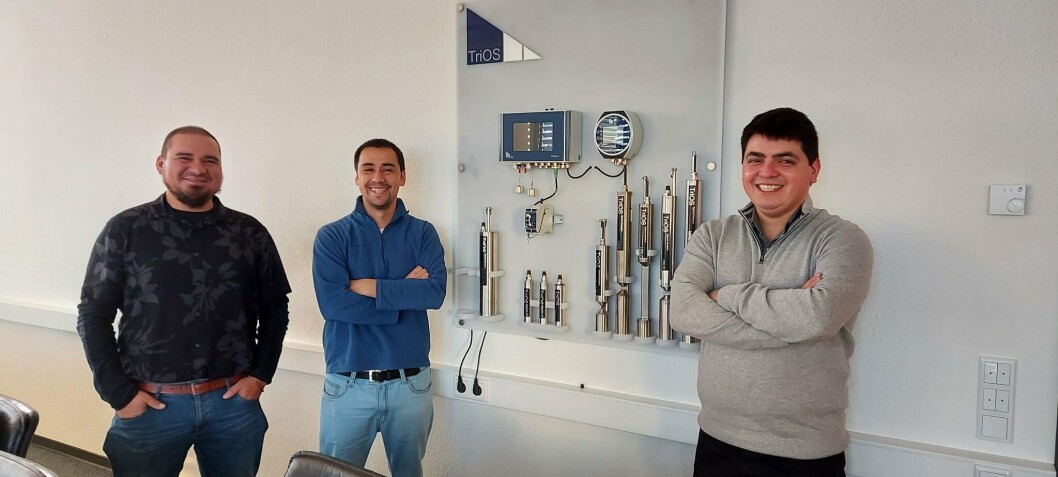 Nicolás Mayorga, Co-Fundador & Moorings I+D; Ronald Hernández , Co-Fundador & Proyectos Especiales; y Maximiliano Vergara, Co-fundador y Gerente General. Foto: Southern Tech. Nicolás Mayorga, Co-Fundador & Moorings I+D; Ronald Hernández , Co-Fundador & Proyectos Especiales; y Maximiliano Vergara, Co-fundador y Gerente General. Foto: Southern Tech.