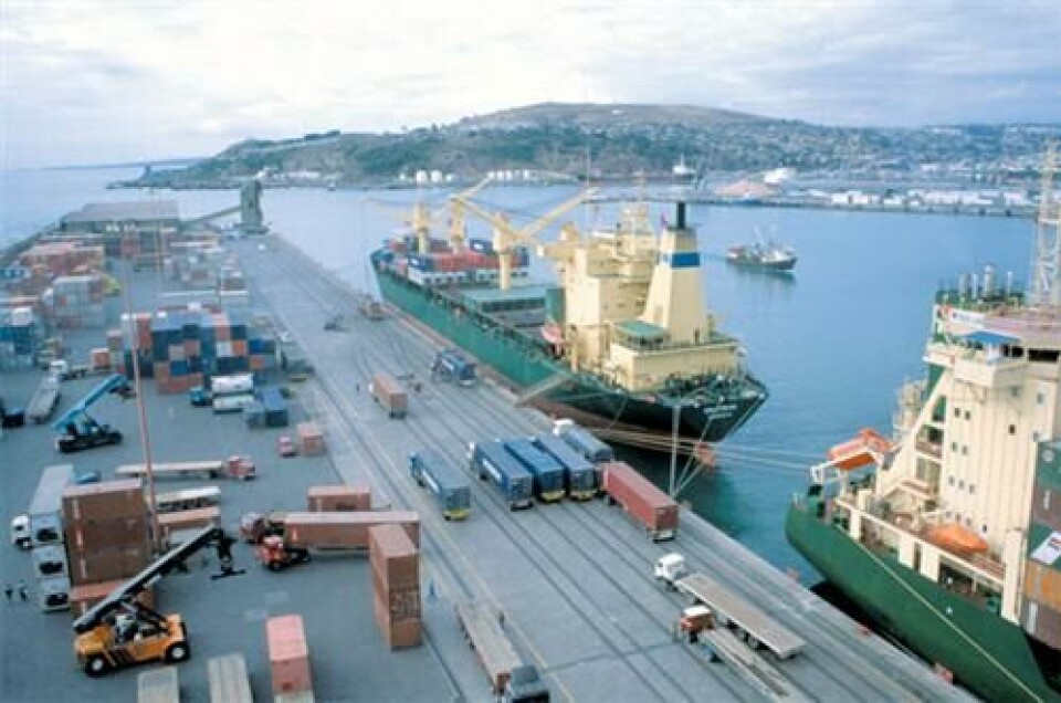 Portuarios del Bío Bío, Puerto Montt y Cochrane depusieron paro