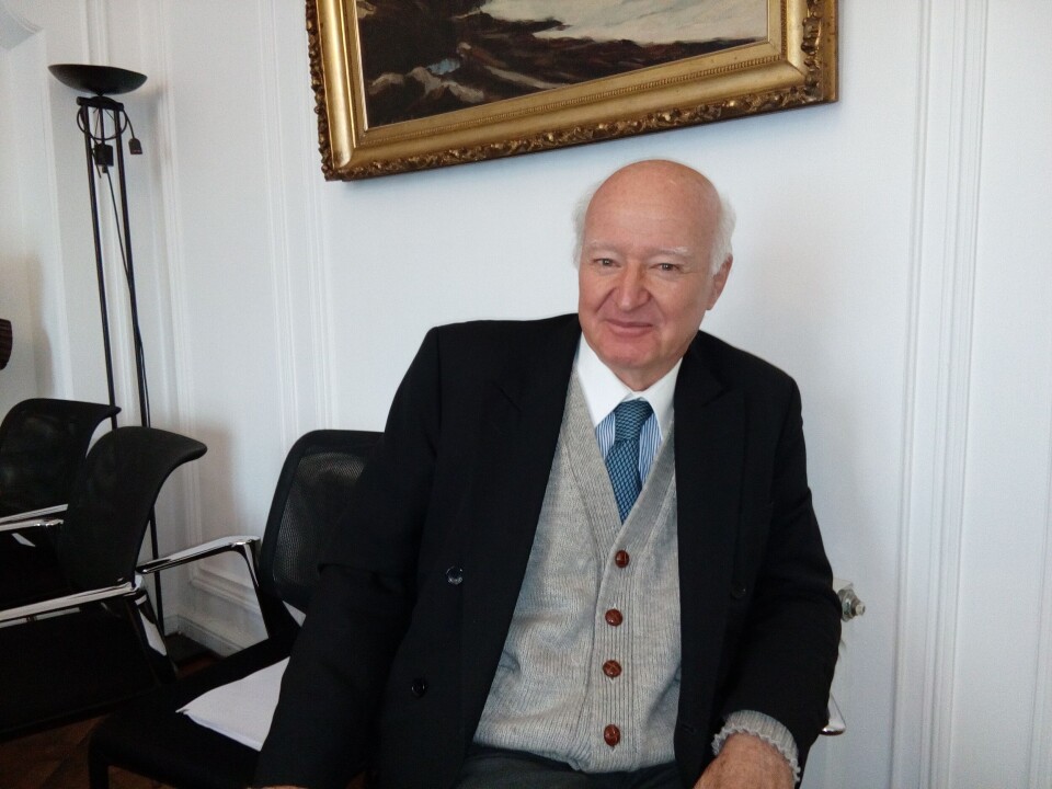 Roberto Izquierdo Menéndez, presidente de Invermar. Foto: Archivo Salmonexpert.