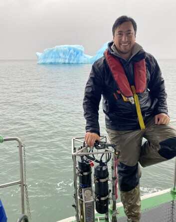 Patricio Díaz, oceanógrafo e investigador del Centro i~mar y CeBiB. Foto: Cedida. Patricio Díaz, oceanógrafo e investigador del Centro i~mar y CeBiB. Foto: Cedida.