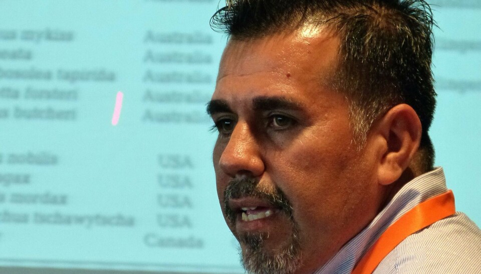 Ruben Avendaño-Herrera.